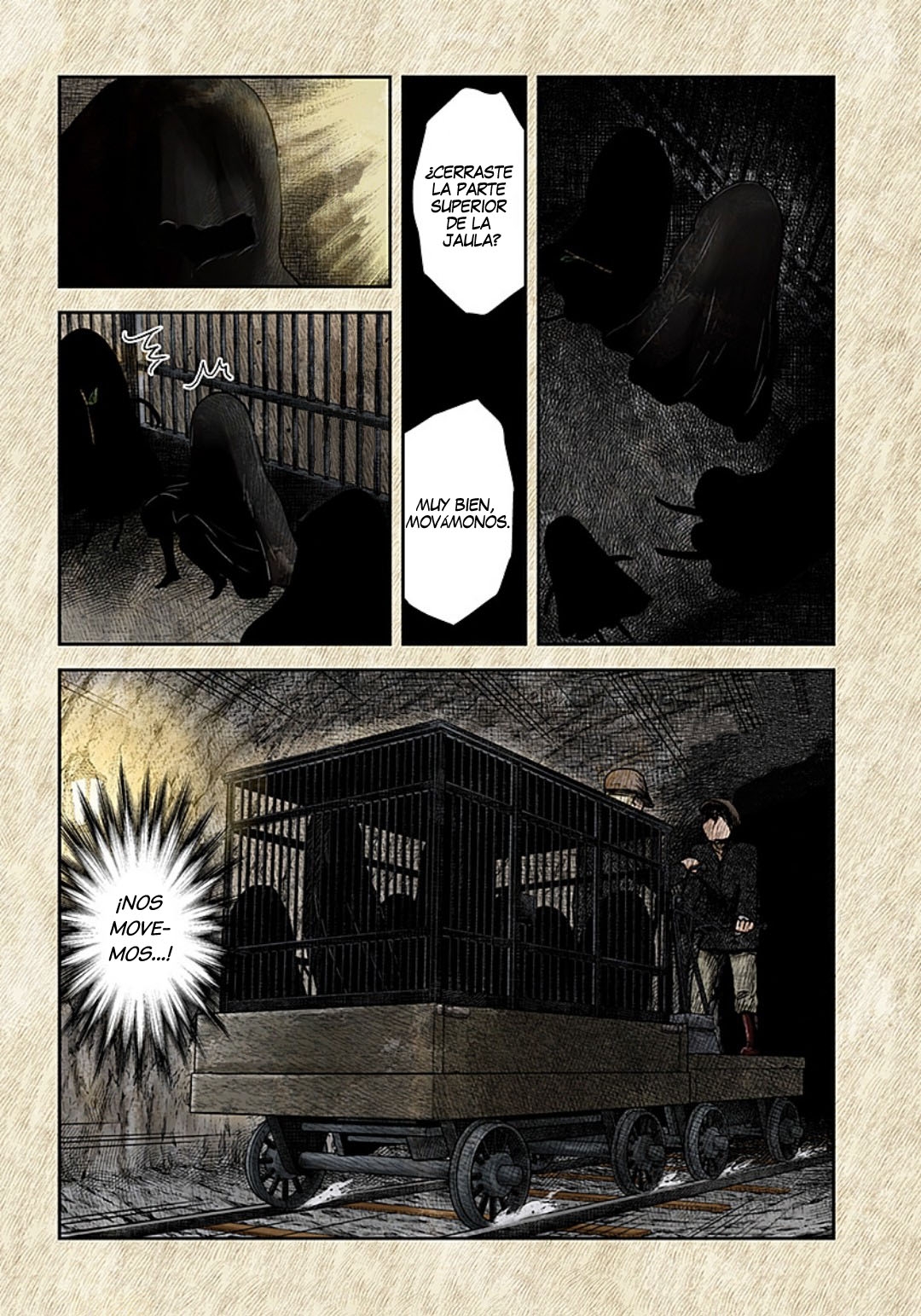Shadows House Capitulo 111: Sombras acechando en el bosque página 18