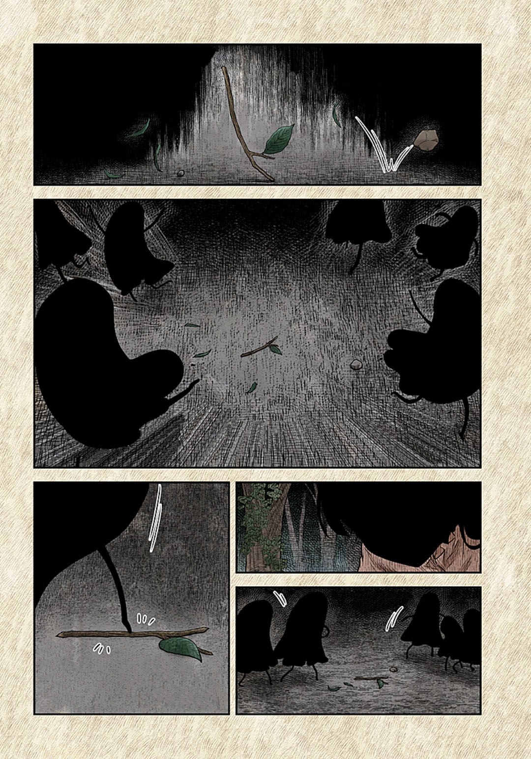 Shadows House Capitulo 111: Sombras acechando en el bosque página 4