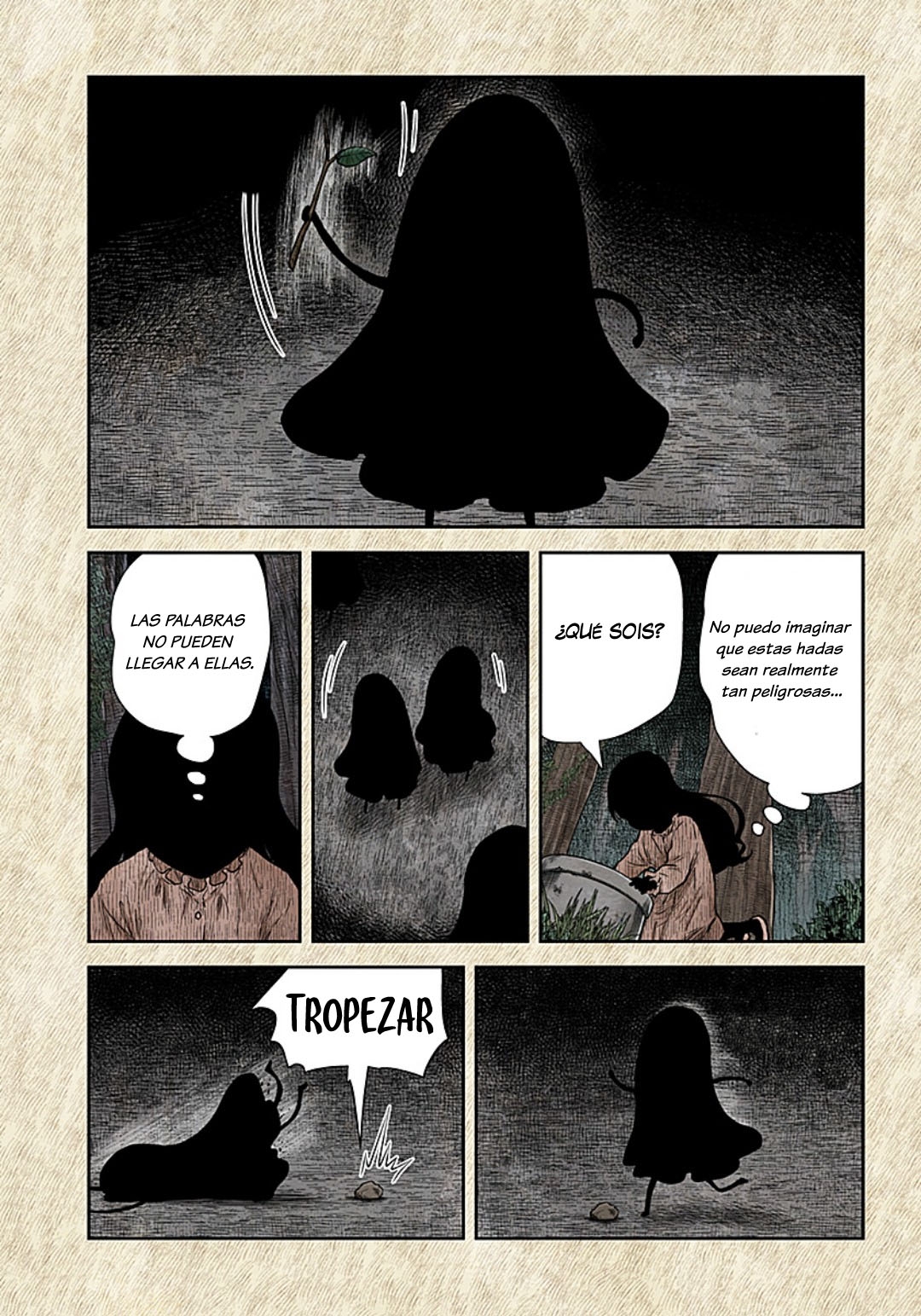 Shadows House Capitulo 111: Sombras acechando en el bosque página 5