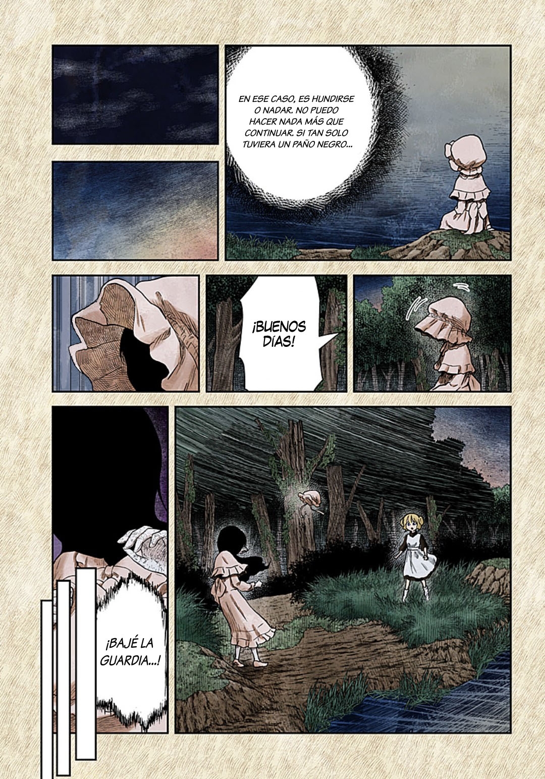 Shadows House Capitulo 111: Sombras acechando en el bosque página 7