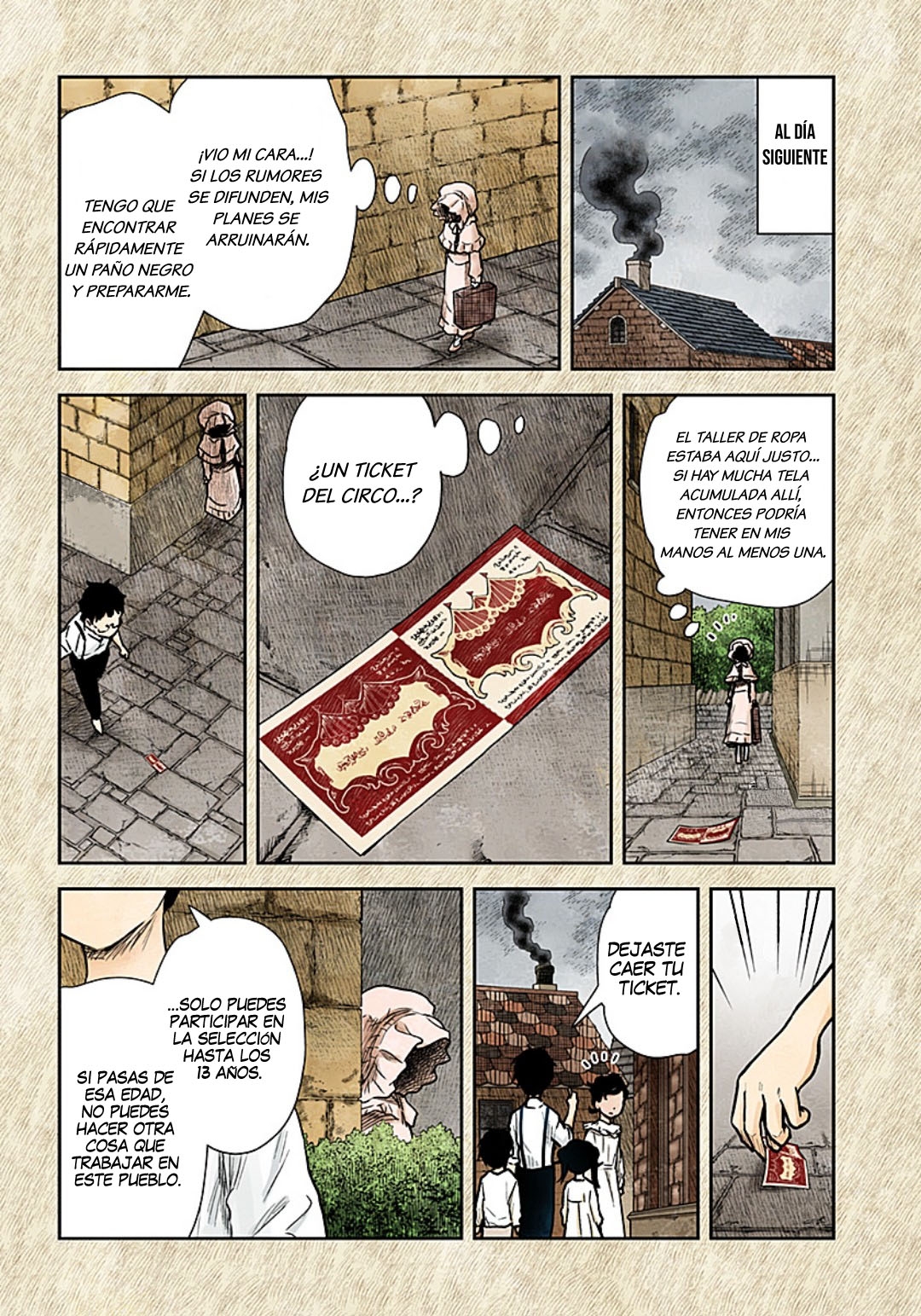 Shadows House Capitulo 111: Sombras acechando en el bosque página 8