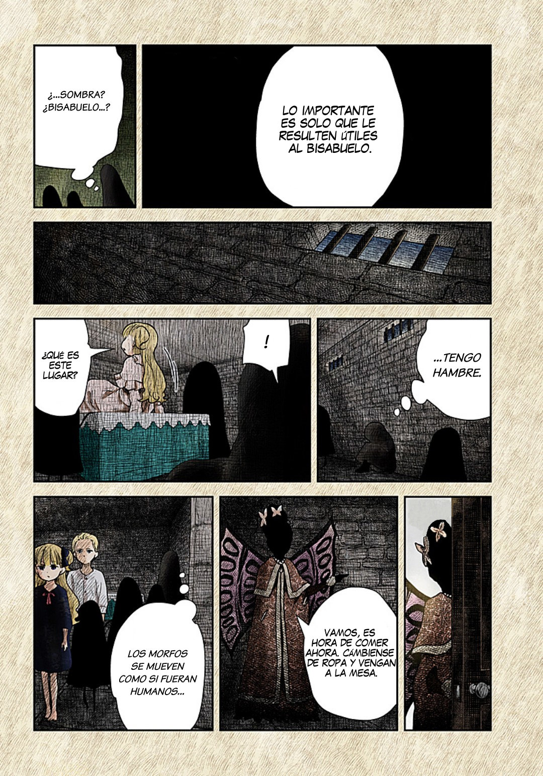 Shadows House Capitulo 112: Entrada página 10