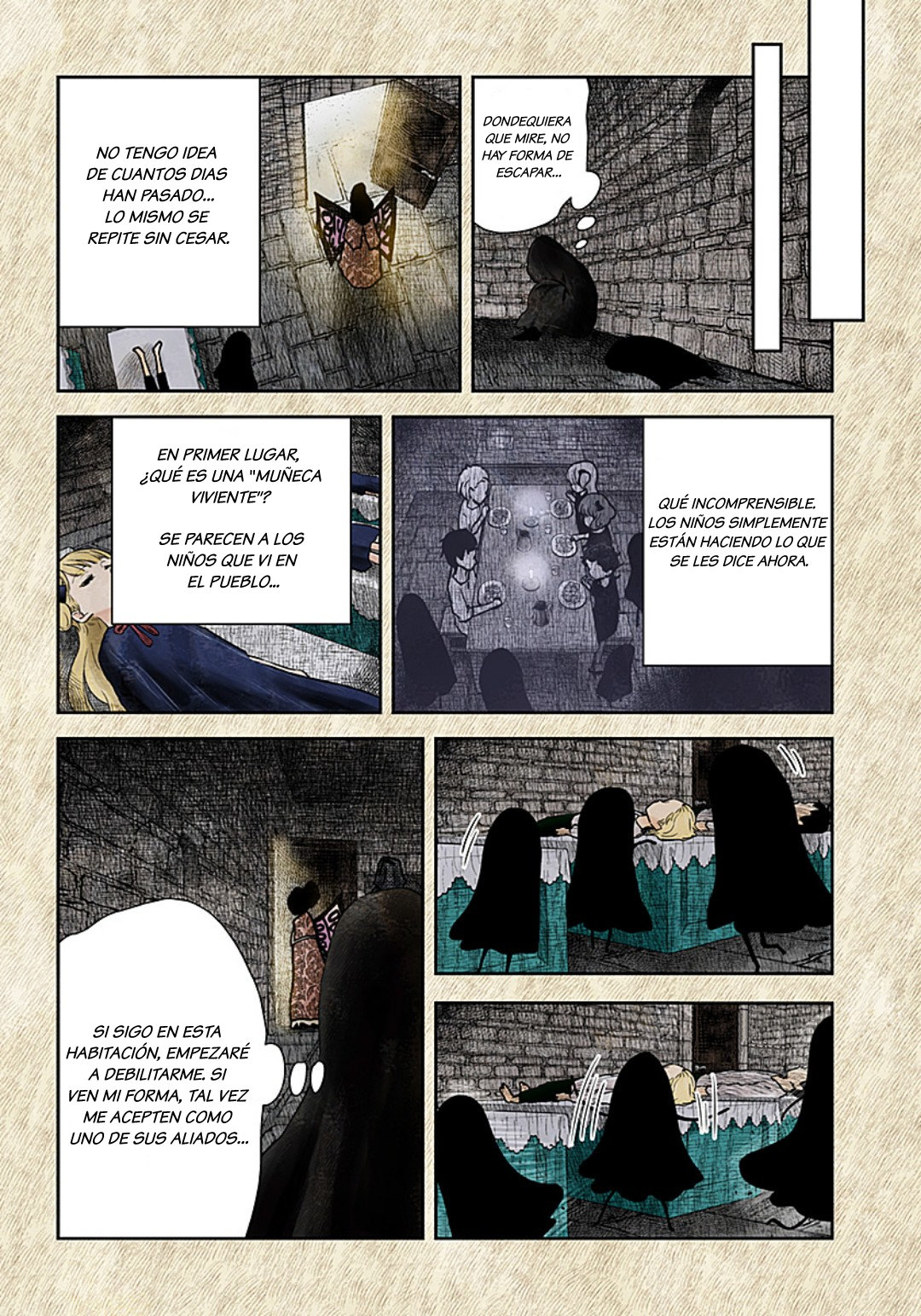 Shadows House Capitulo 112: Entrada página 12
