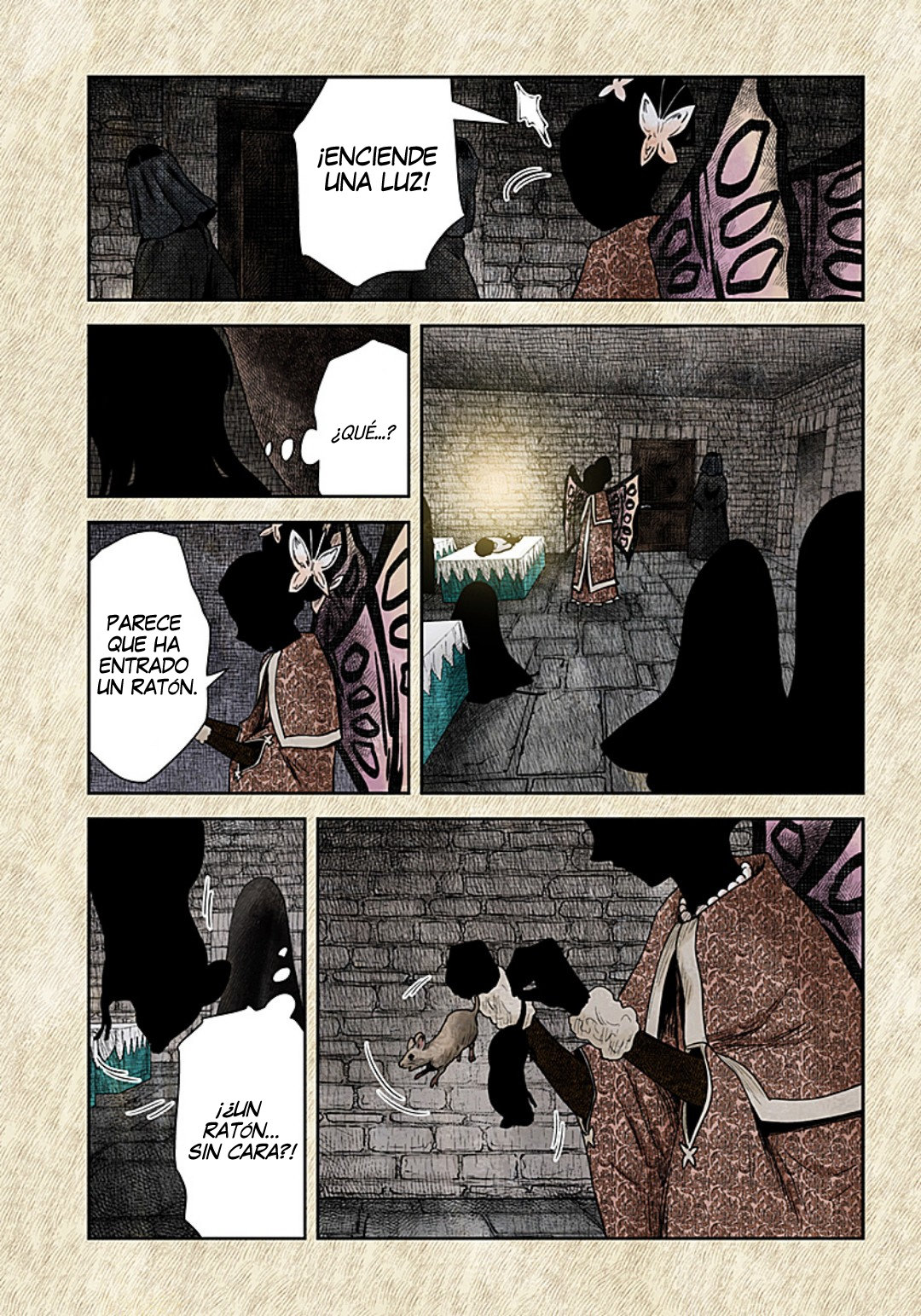 Shadows House Capitulo 112: Entrada página 13