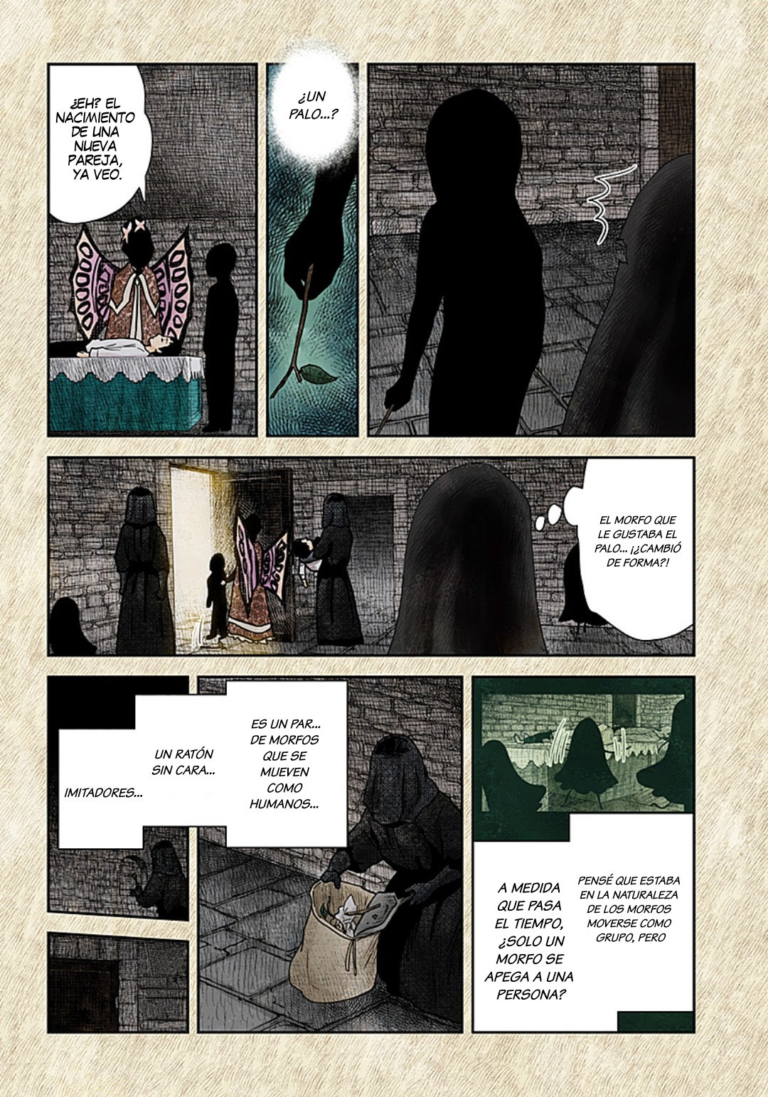 Shadows House Capitulo 112: Entrada página 16