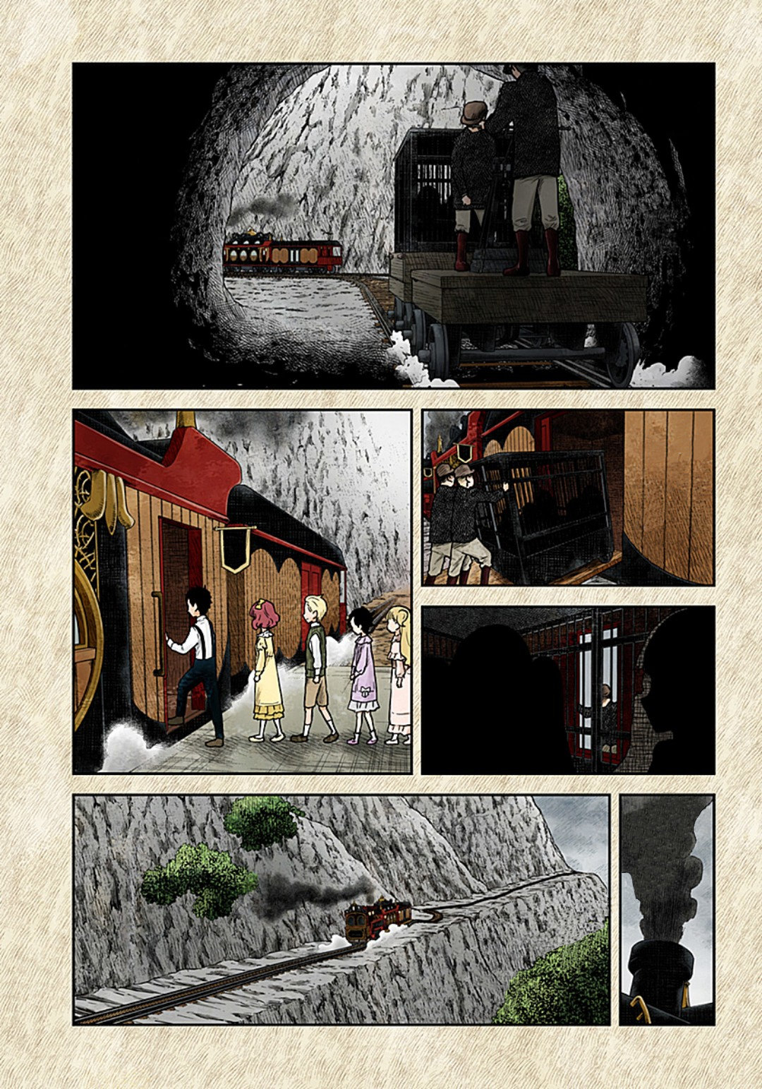 Shadows House Capitulo 112: Entrada página 3