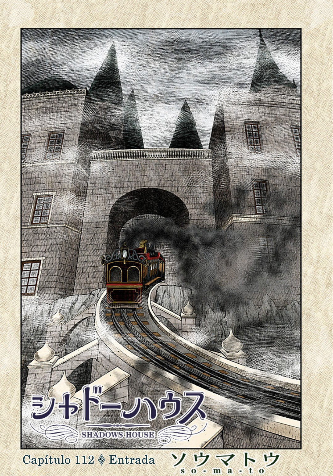 Shadows House Capitulo 112: Entrada página 4