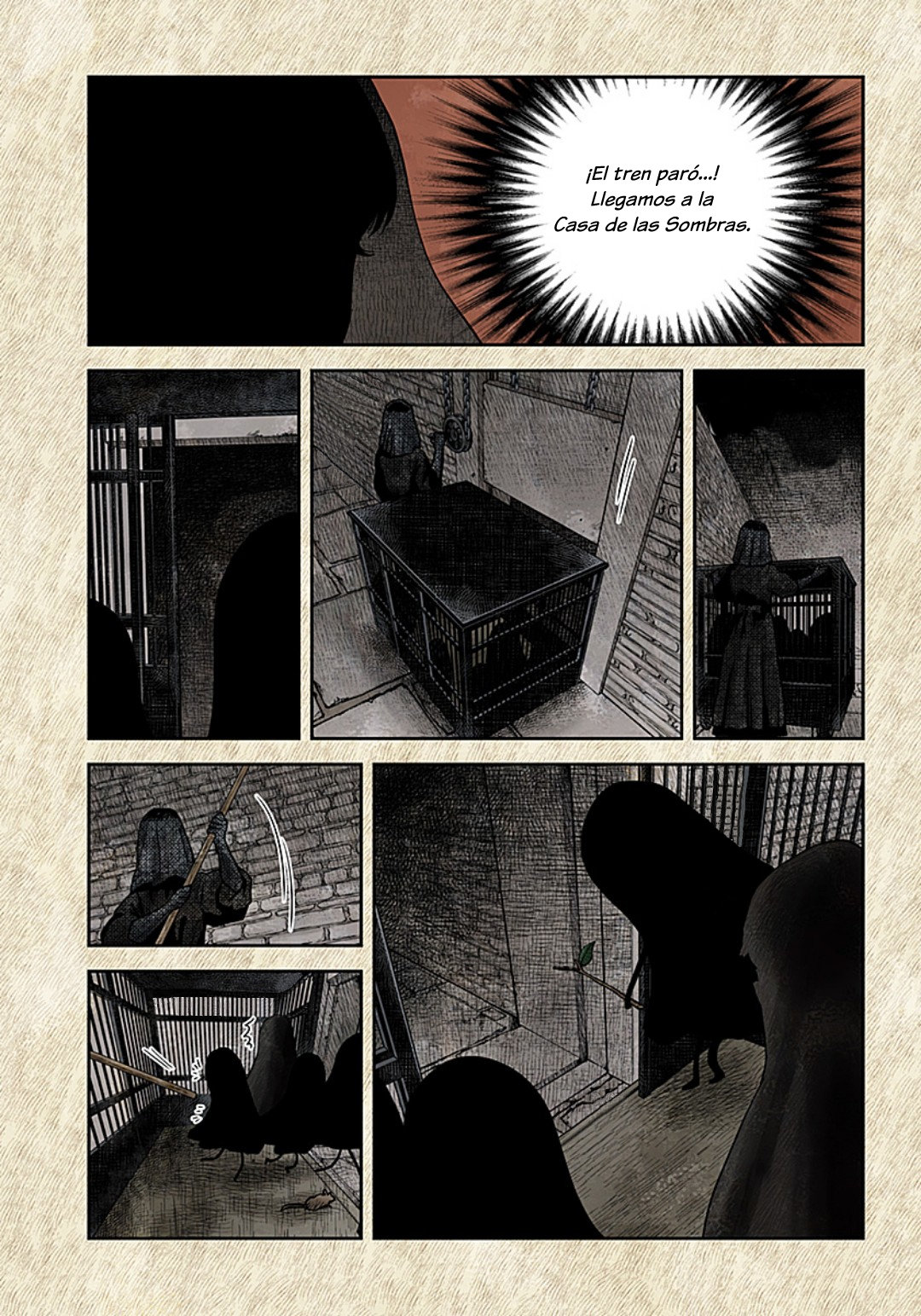 Shadows House Capitulo 112: Entrada página 5
