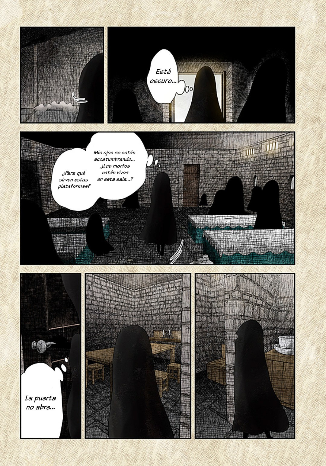 Shadows House Capitulo 112: Entrada página 6