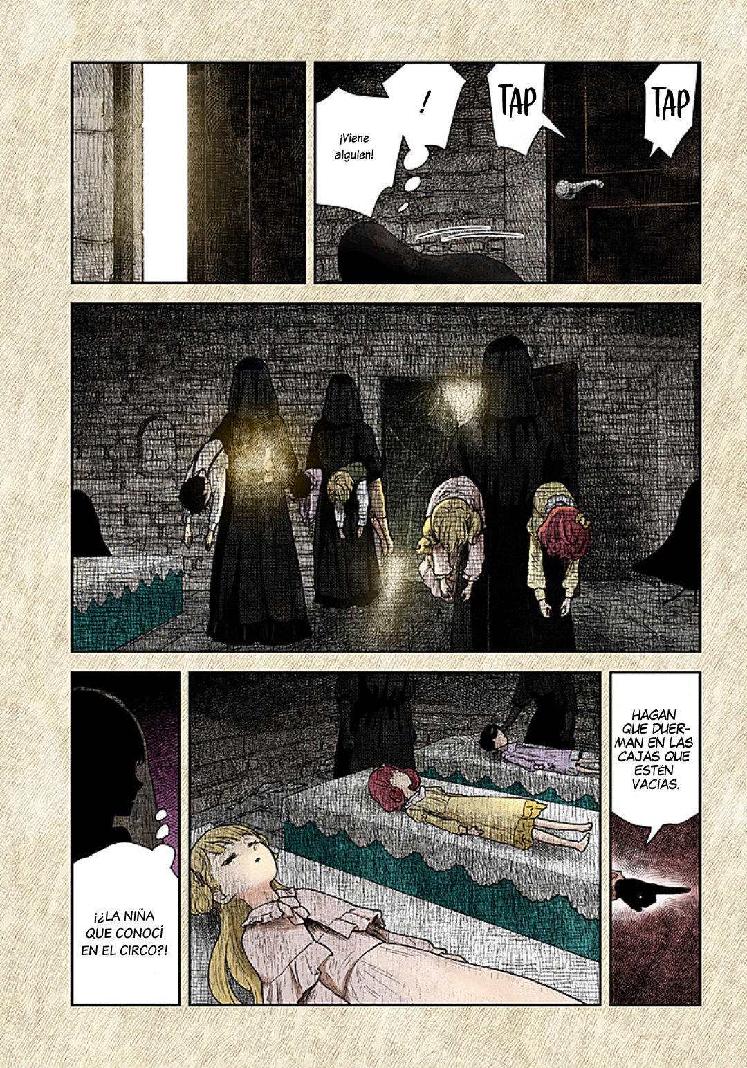 Shadows House Capitulo 112: Entrada página 7