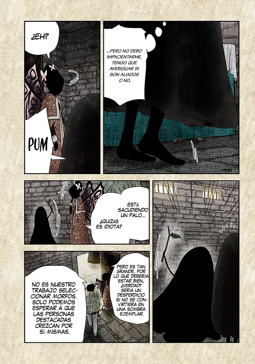 Shadows House Capitulo 112: Entrada página 9