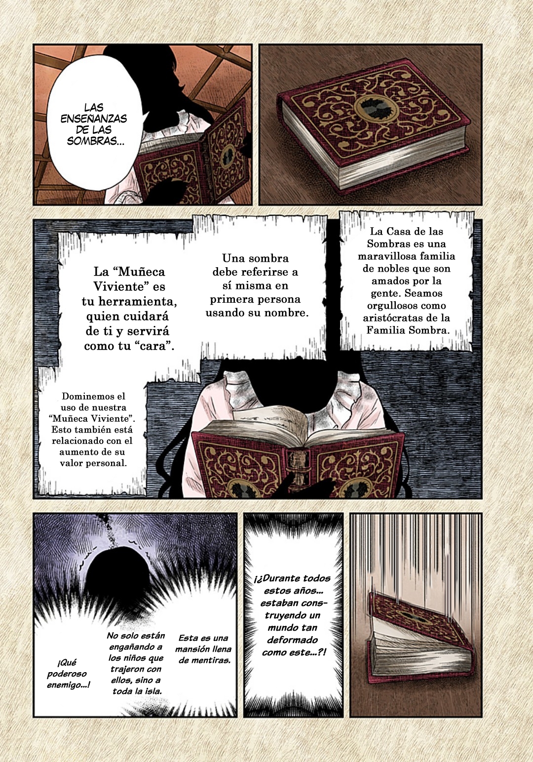 Shadows House Capitulo 113: Requisitos previos para una pareja página 12