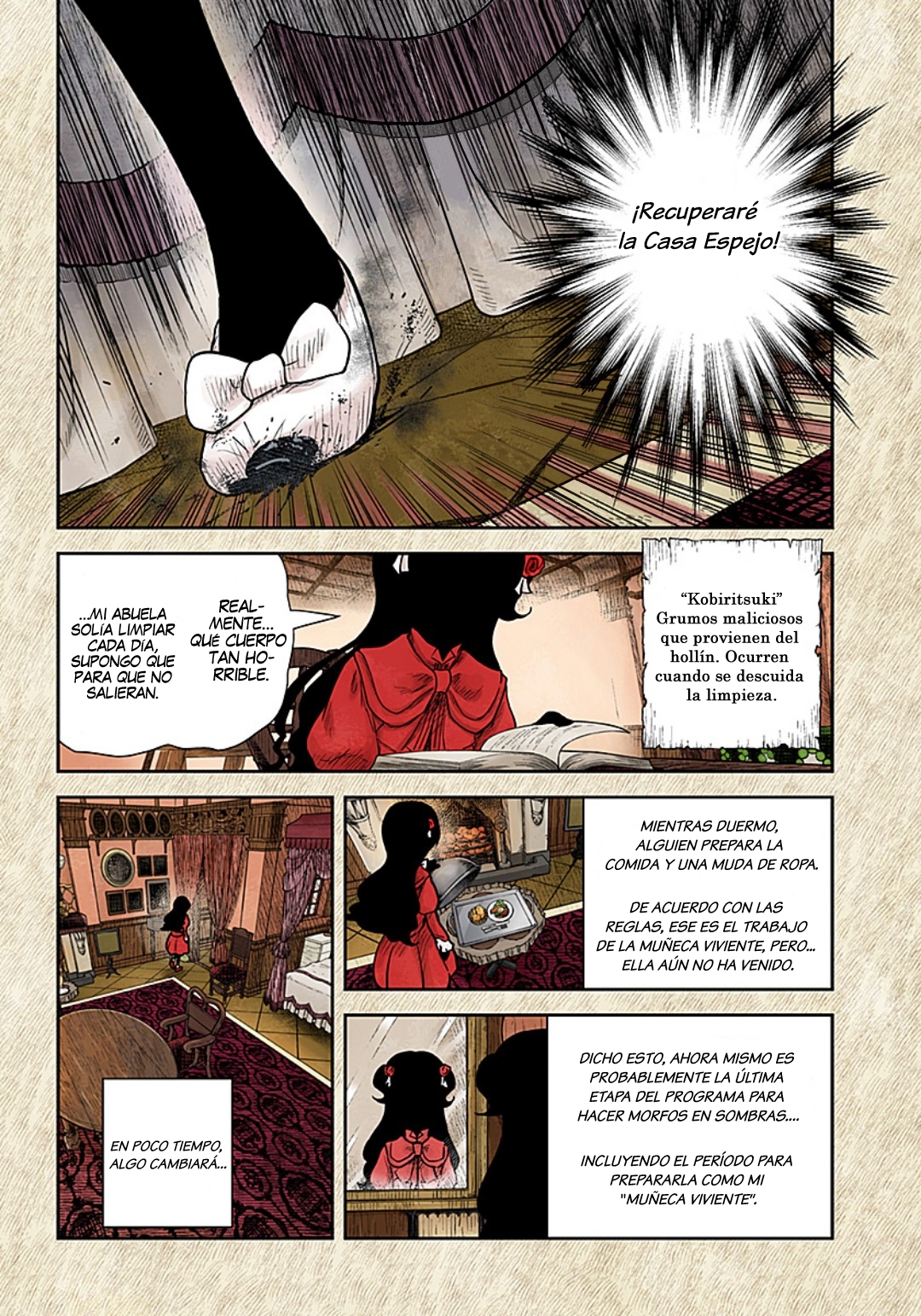 Shadows House Capitulo 113: Requisitos previos para una pareja página 14