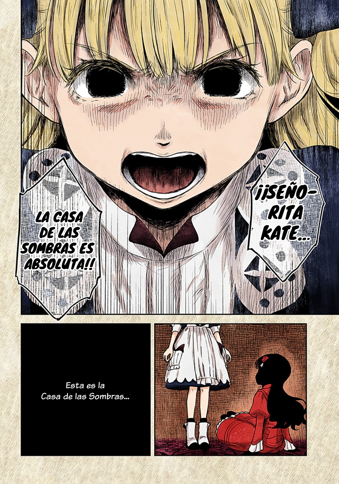 Shadows House Capitulo 113: Requisitos previos para una pareja página 18