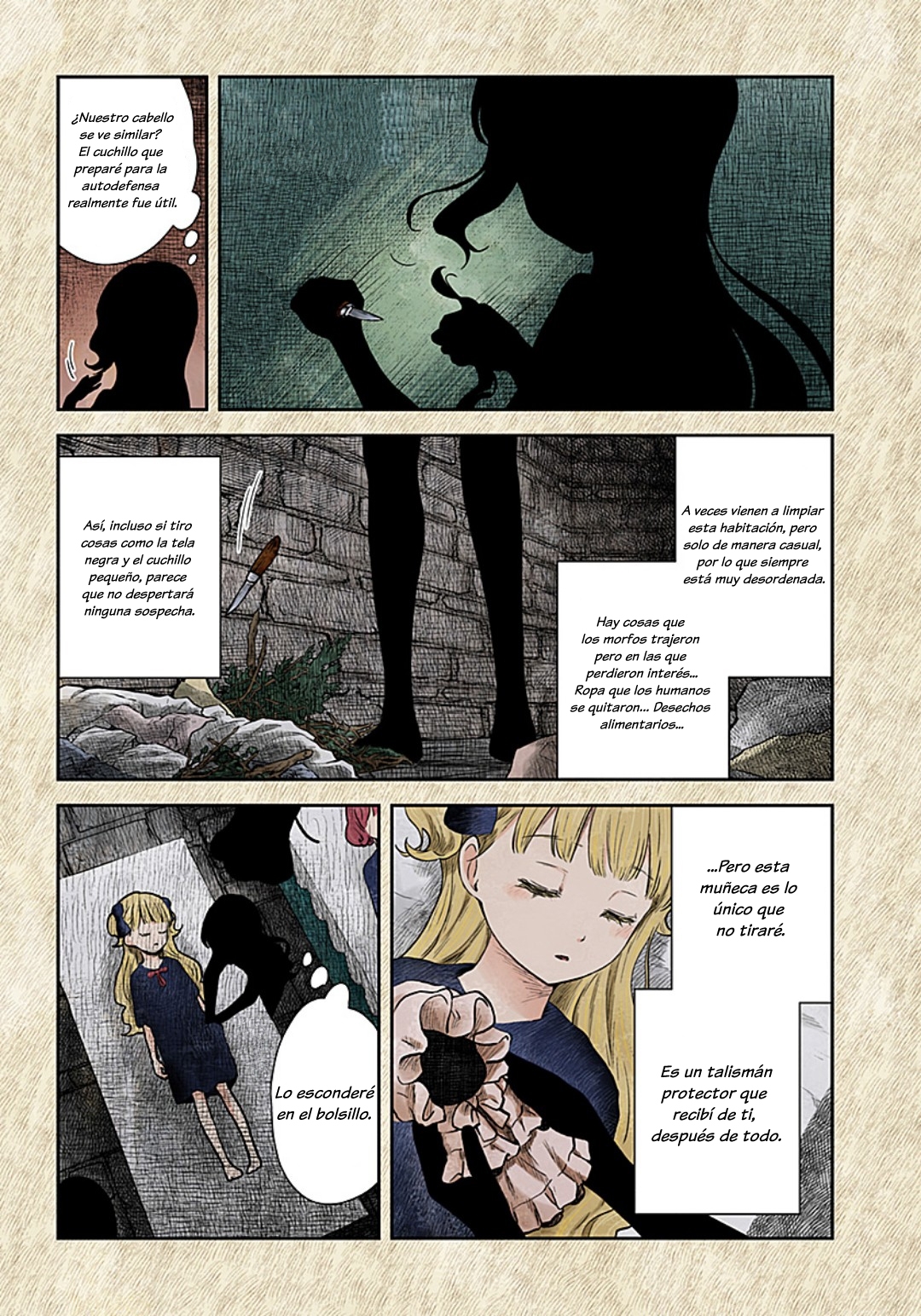 Shadows House Capitulo 113: Requisitos previos para una pareja página 4