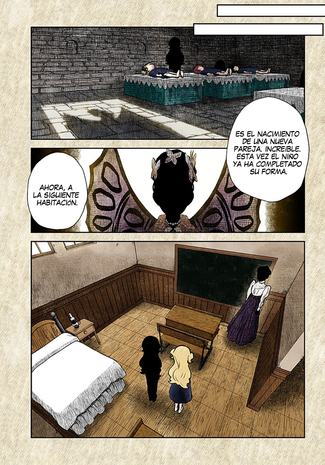 Shadows House Capitulo 113: Requisitos previos para una pareja página 5