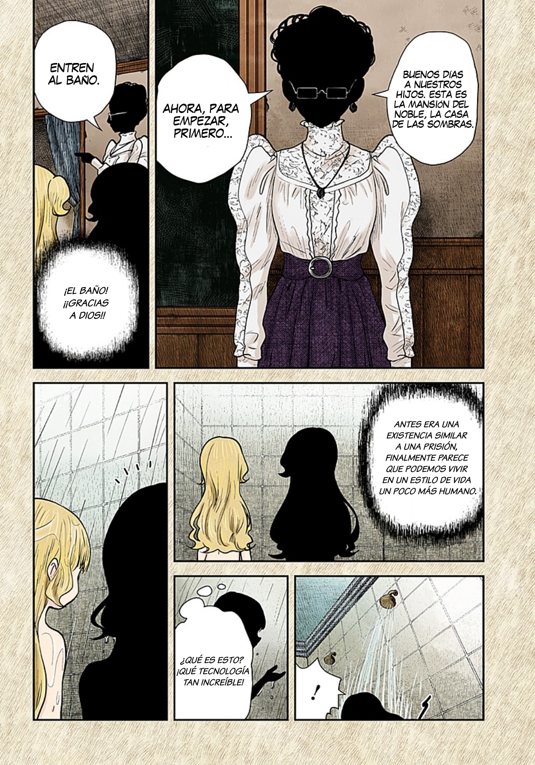 Shadows House Capitulo 113: Requisitos previos para una pareja página 6