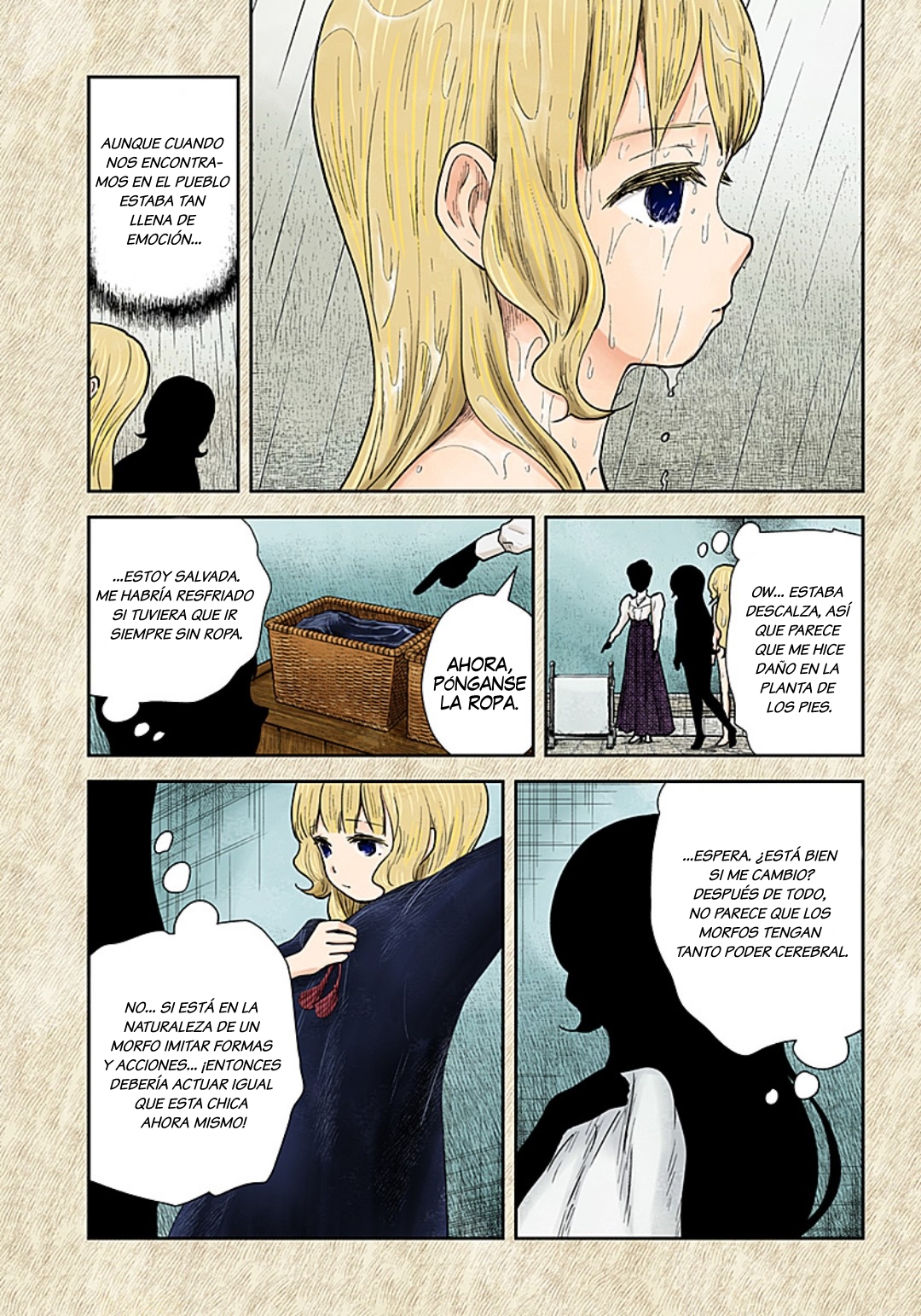 Shadows House Capitulo 113: Requisitos previos para una pareja página 7