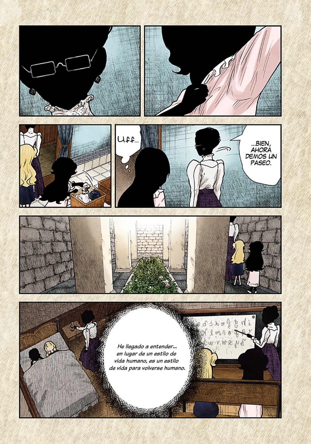 Shadows House Capitulo 113: Requisitos previos para una pareja página 8