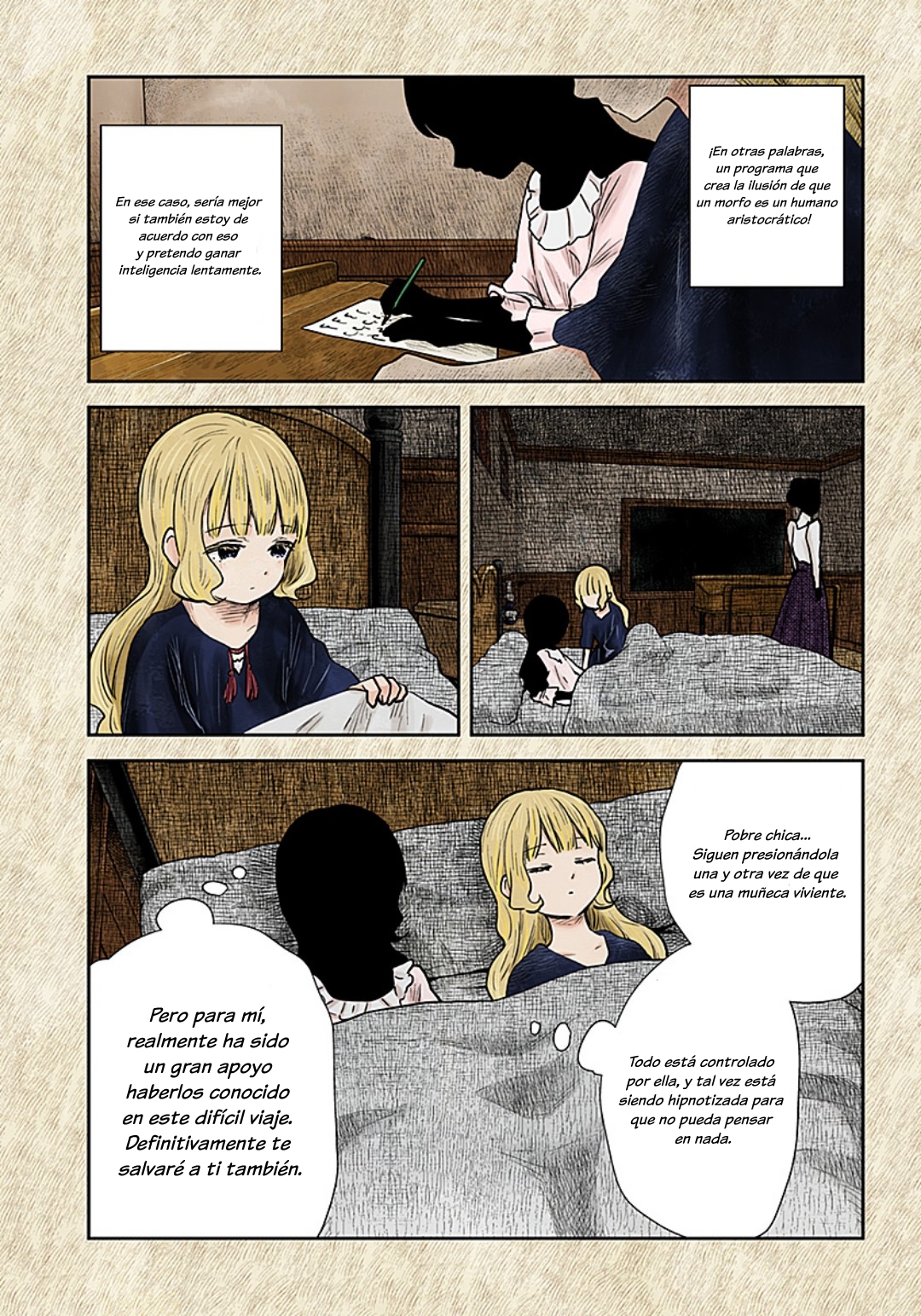 Shadows House Capitulo 113: Requisitos previos para una pareja página 9