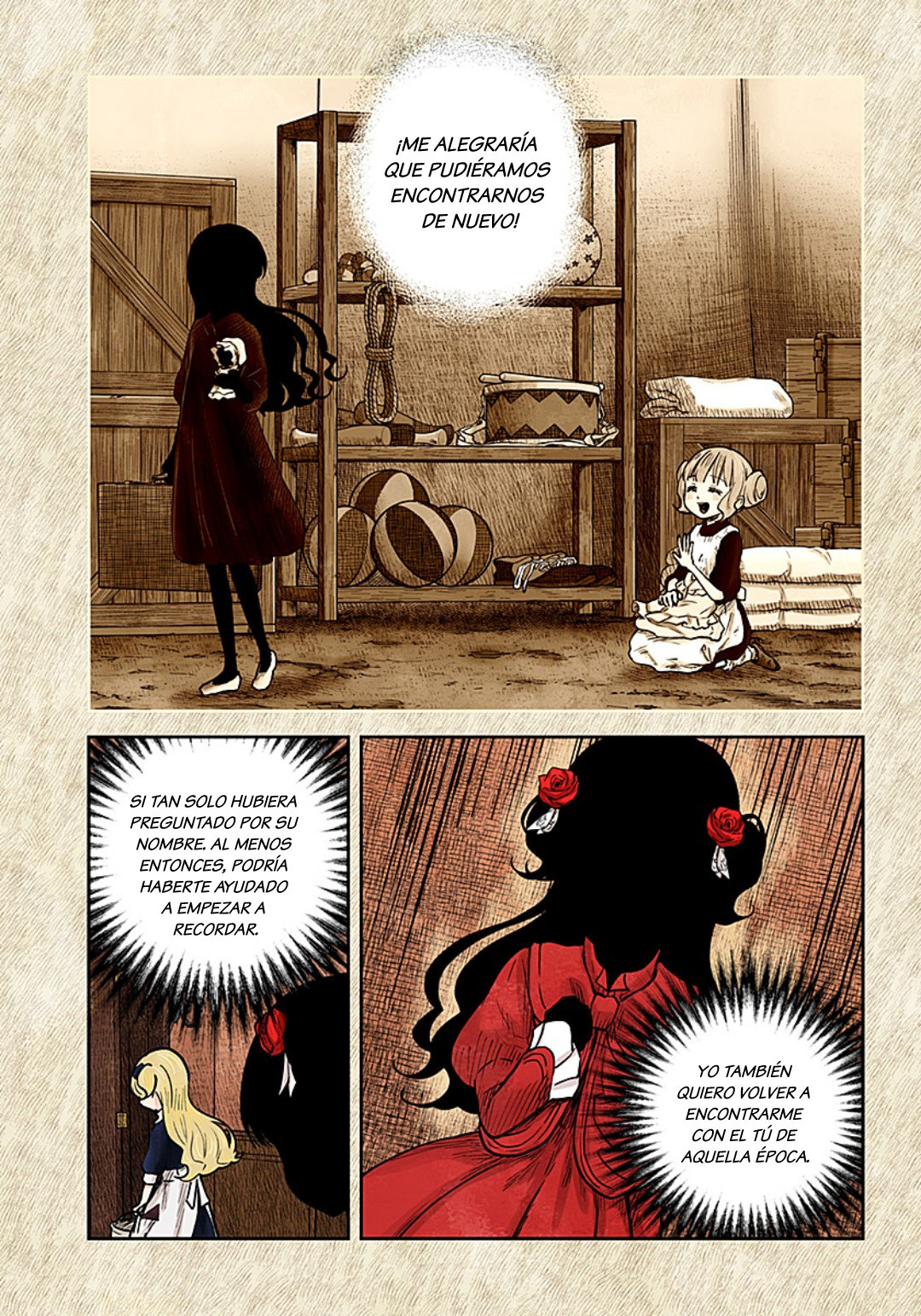 Shadows House Capitulo 114: Tu nombre es... página 10