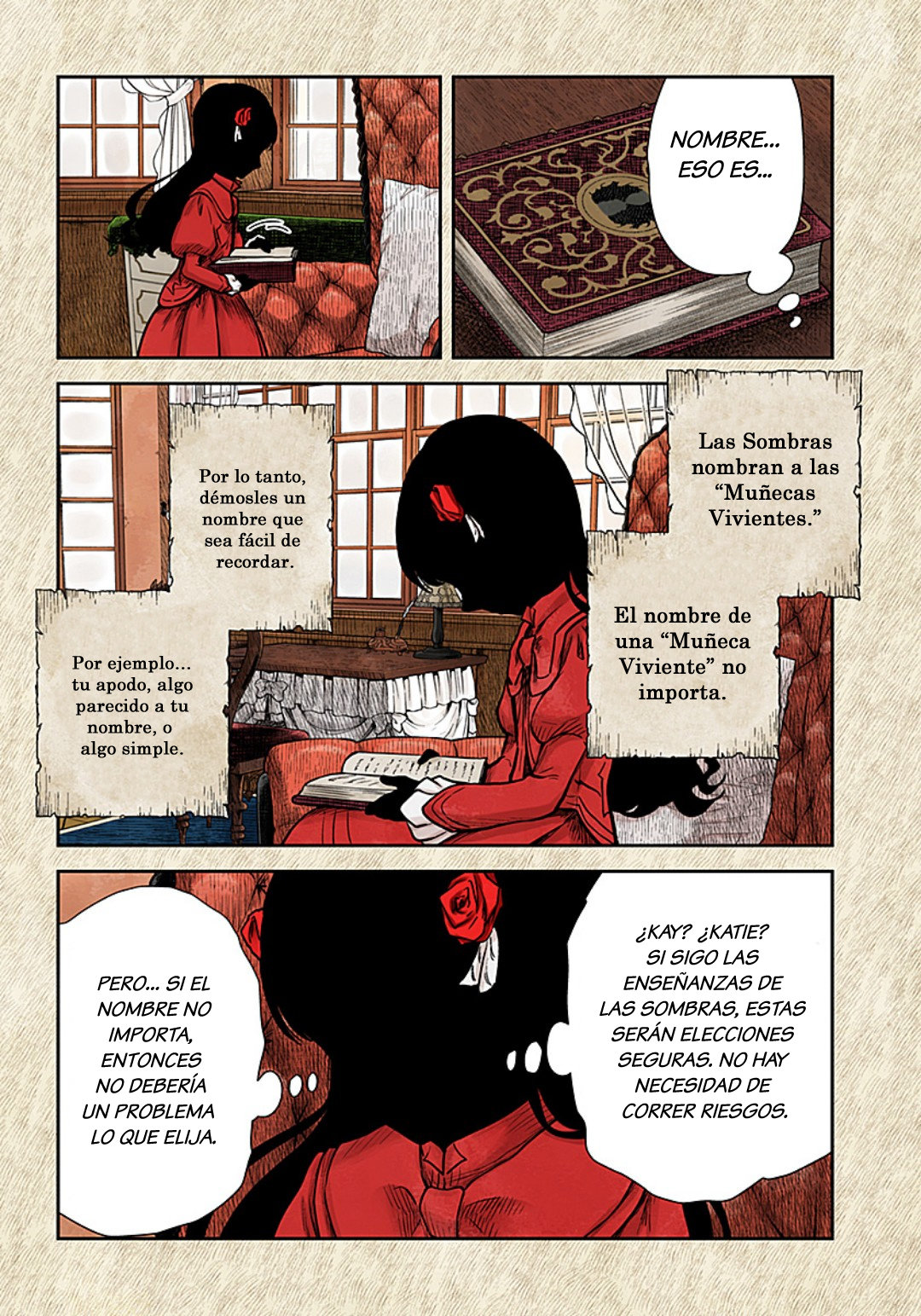 Shadows House Capitulo 114: Tu nombre es... página 11