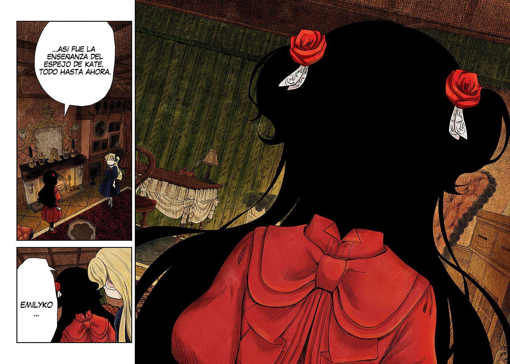 Shadows House Capitulo 114: Tu nombre es... página 15