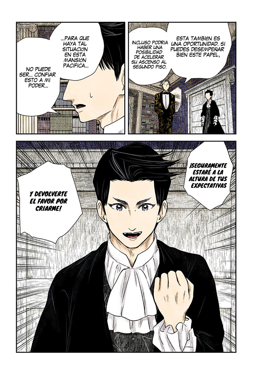 Shadows House Capitulo 116: La Primera Obligación página 14