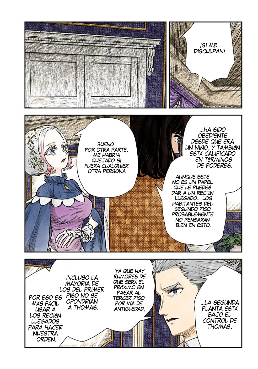 Shadows House Capitulo 116: La Primera Obligación página 15