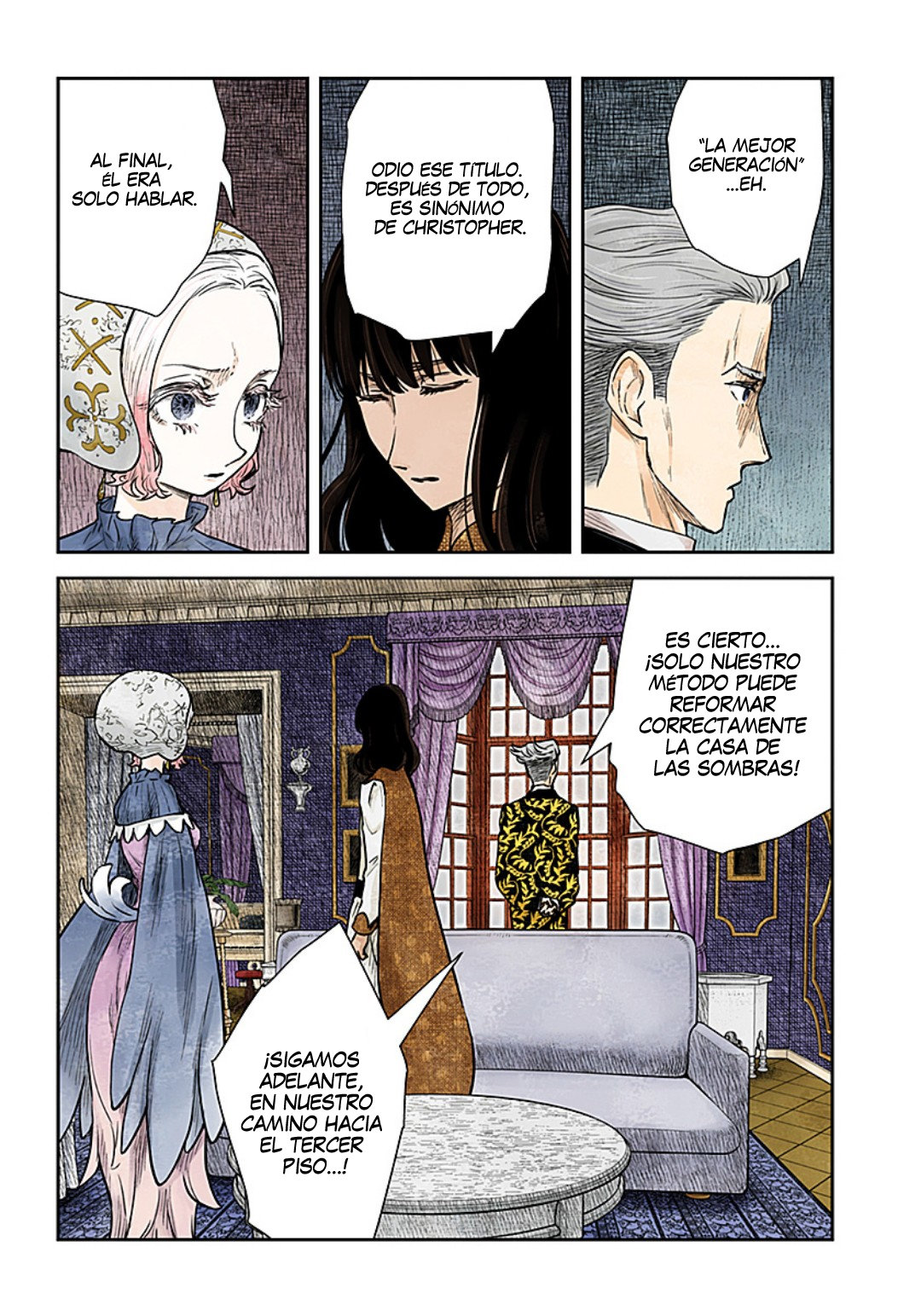 Shadows House Capitulo 116: La Primera Obligación página 16