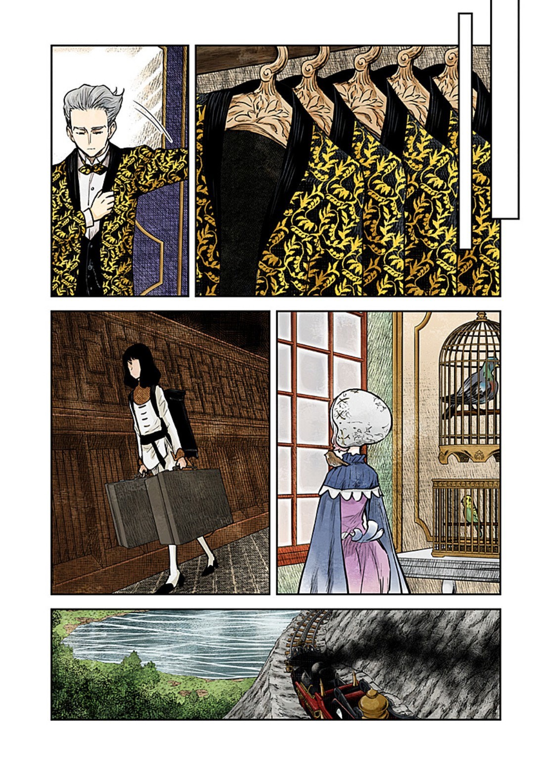 Shadows House Capitulo 116: La Primera Obligación página 17