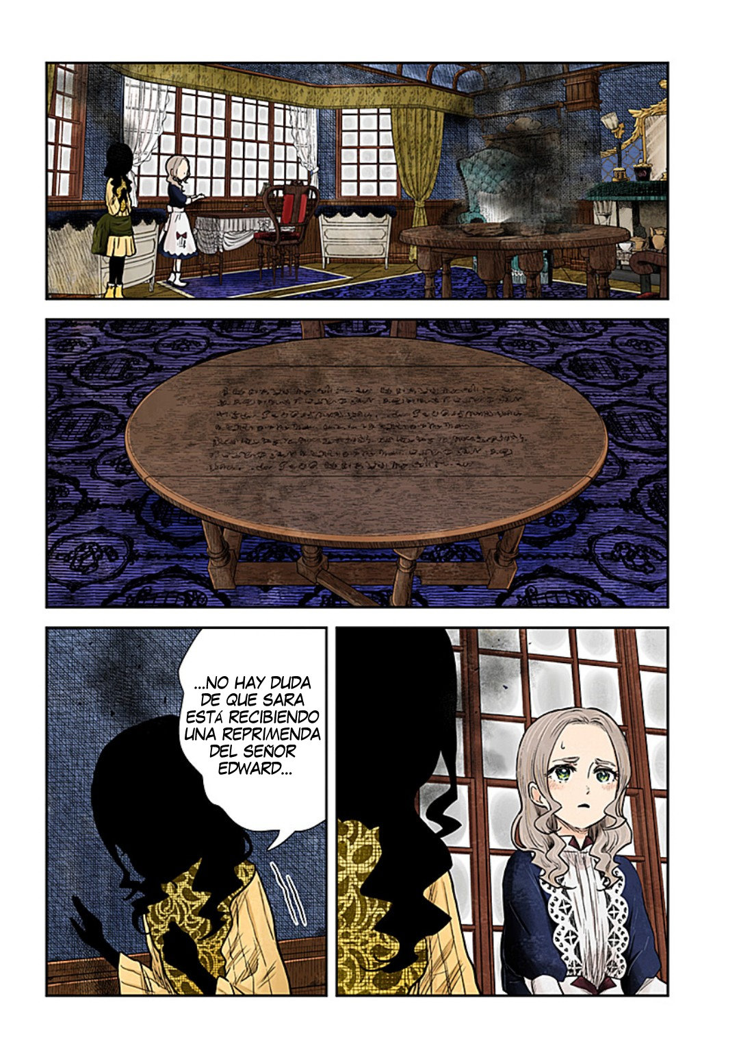 Shadows House Capitulo 116: La Primera Obligación página 4