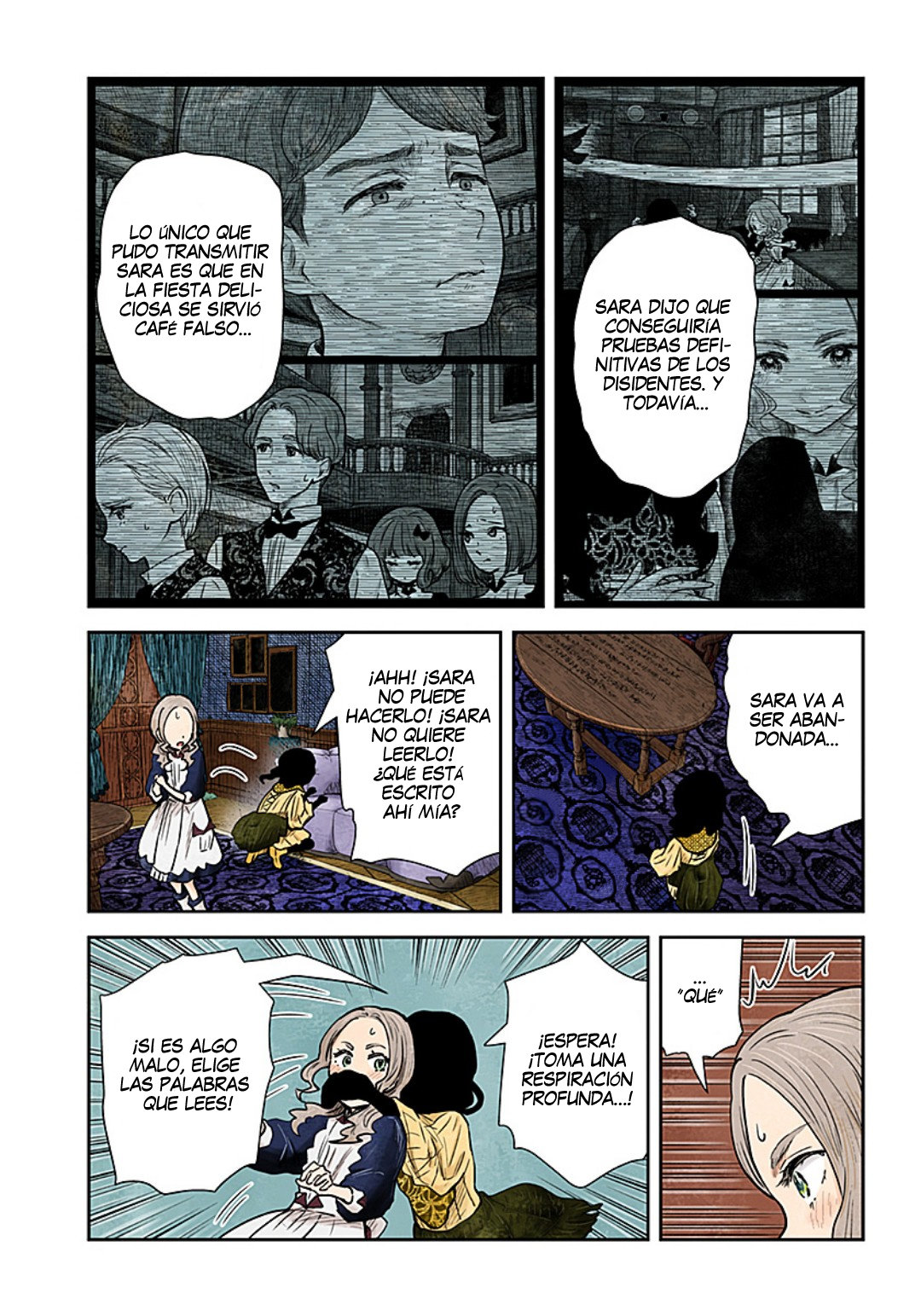 Shadows House Capitulo 116: La Primera Obligación página 5