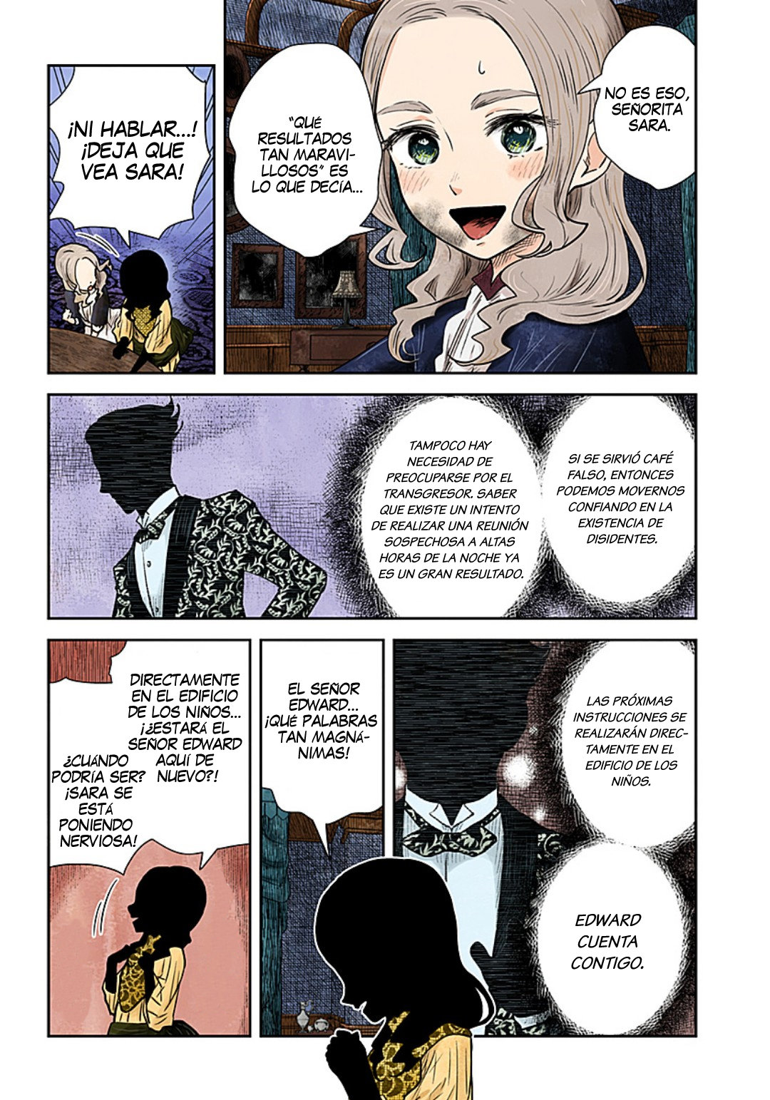 Shadows House Capitulo 116: La Primera Obligación página 6