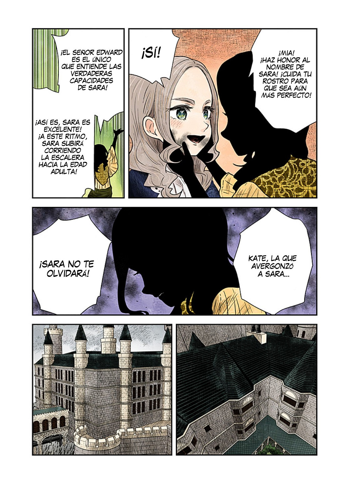 Shadows House Capitulo 116: La Primera Obligación página 7