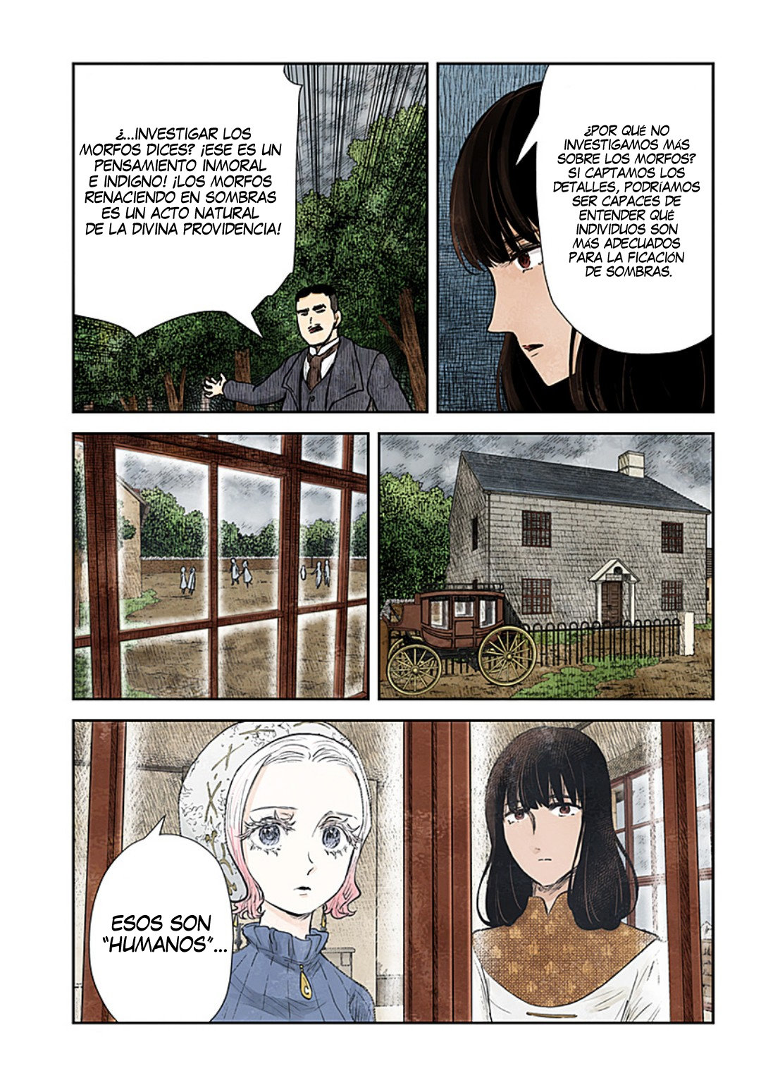 Shadows House Capitulo 117: Estructura de poder página 13