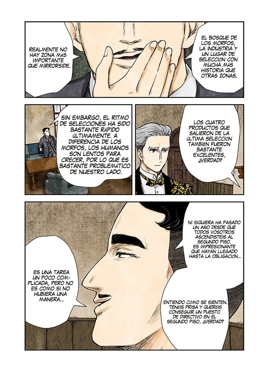 Shadows House Capitulo 117: Estructura de poder página 15