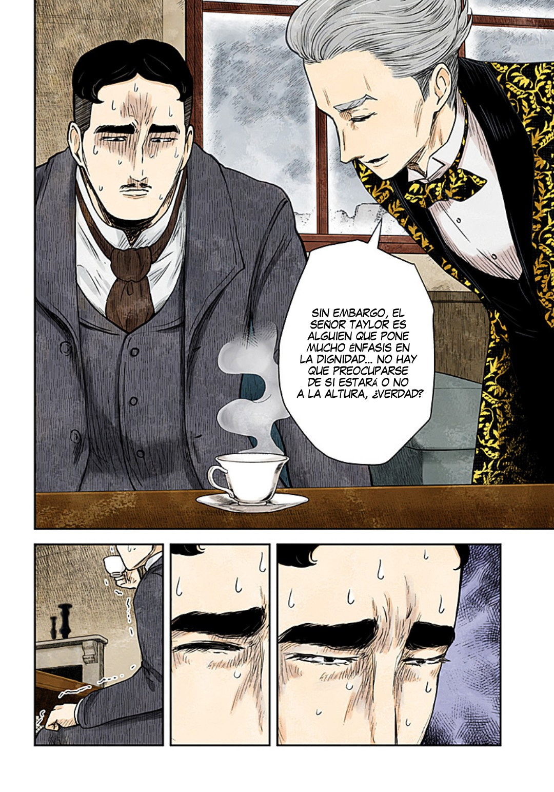 Shadows House Capitulo 117: Estructura de poder página 18