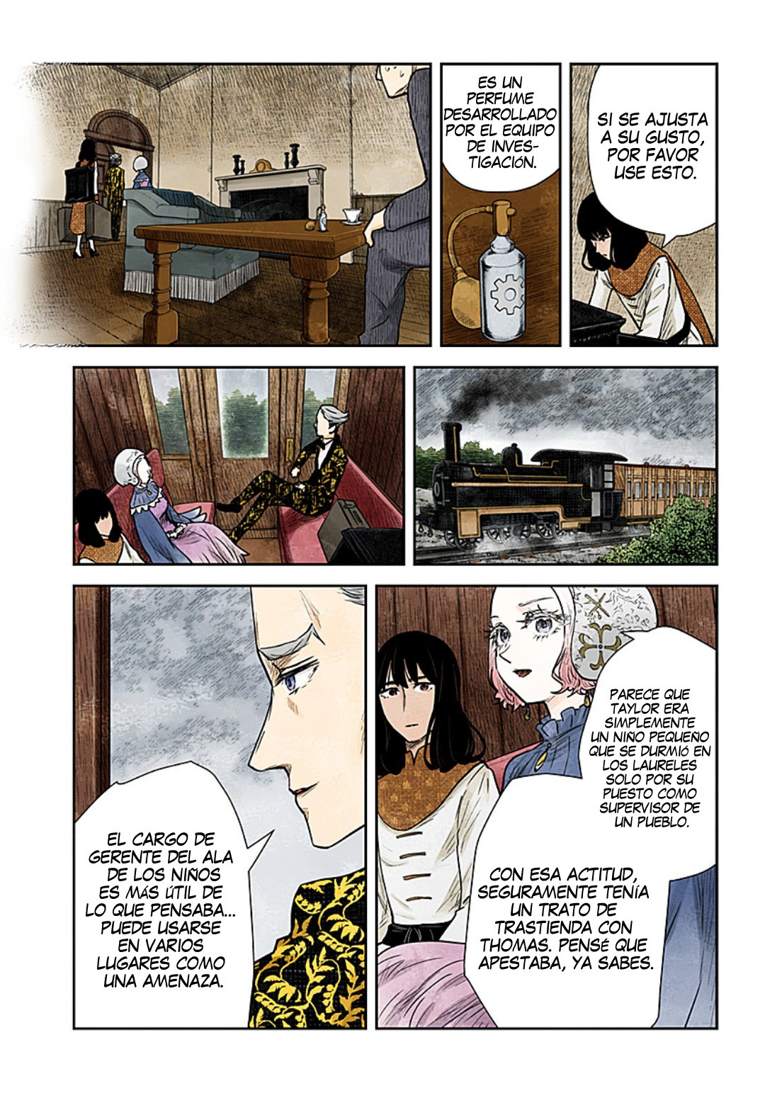 Shadows House Capitulo 117: Estructura de poder página 19