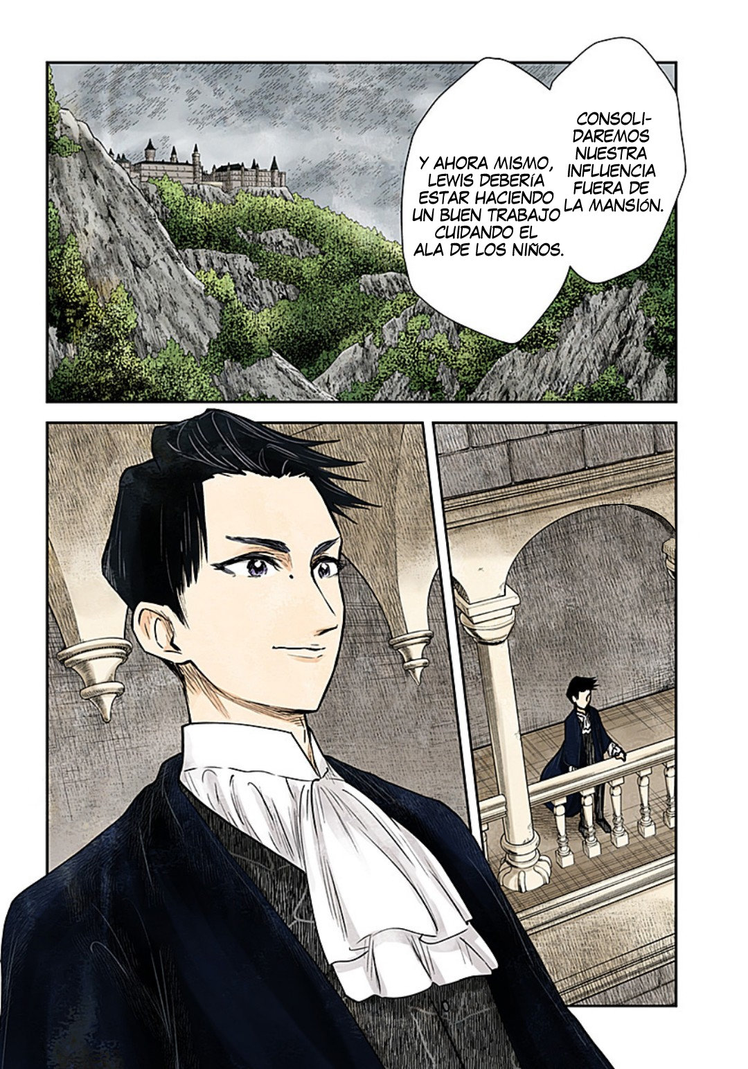 Shadows House Capitulo 117: Estructura de poder página 20