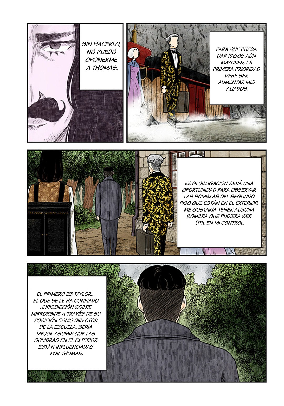 Shadows House Capitulo 117: Estructura de poder página 5