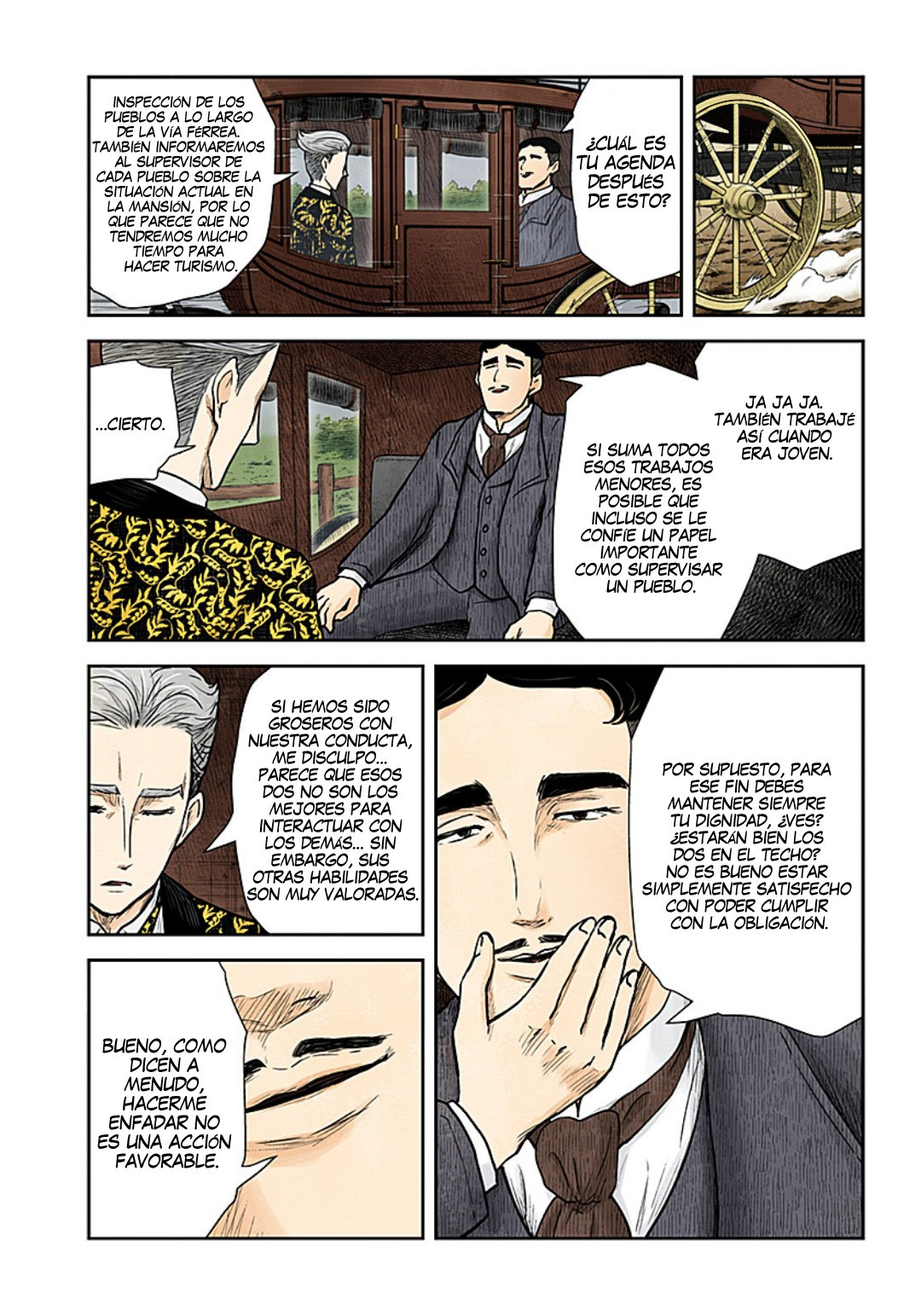 Shadows House Capitulo 117: Estructura de poder página 7