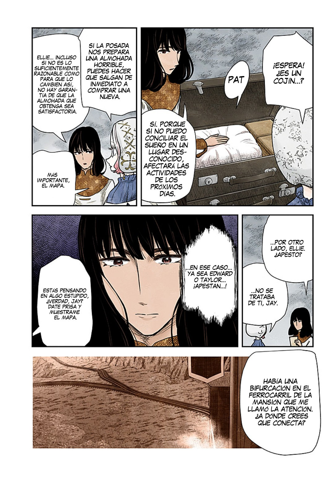 Shadows House Capitulo 117: Estructura de poder página 9