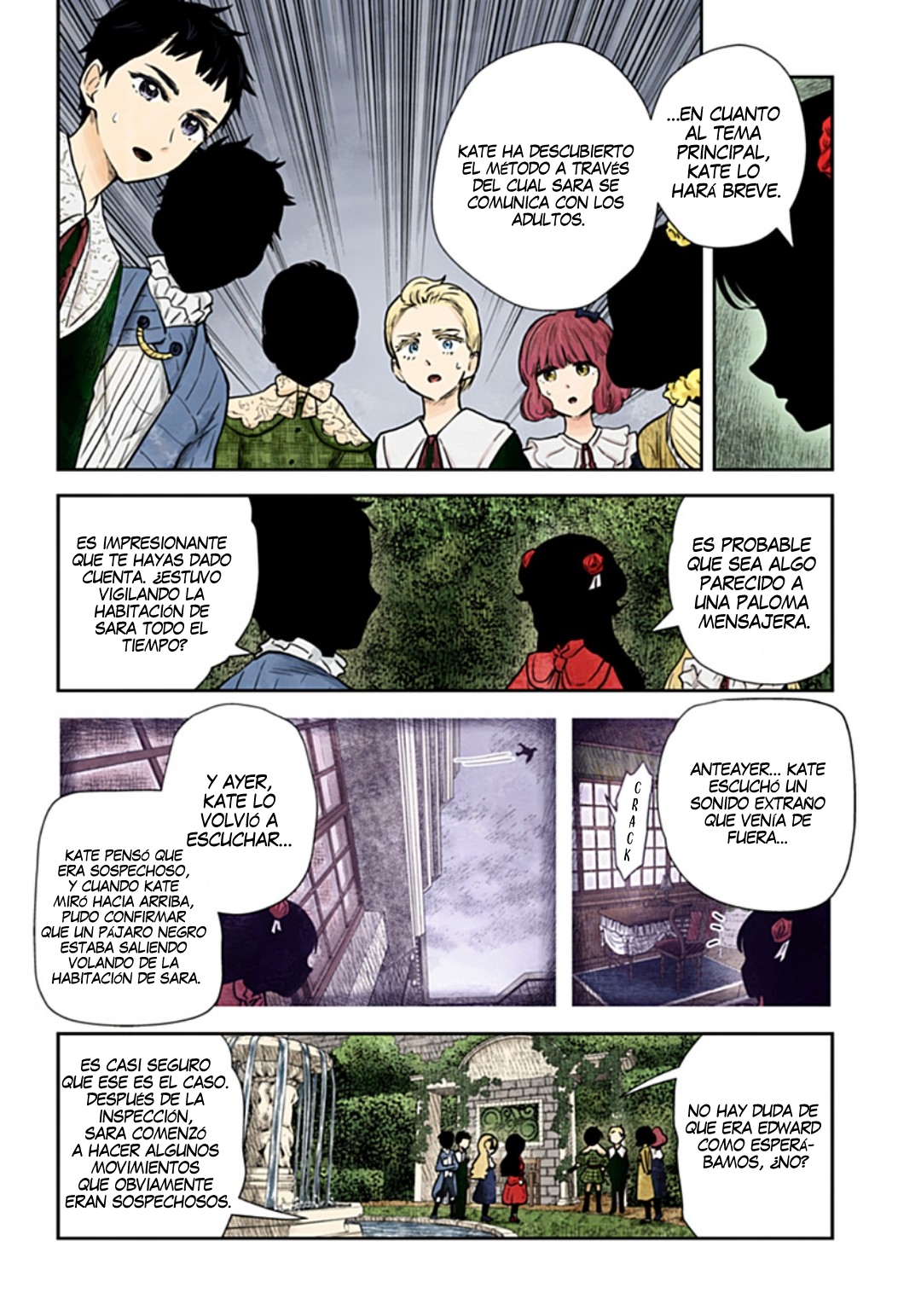 Shadows House Capitulo 118: Reunión de Rosas página 11