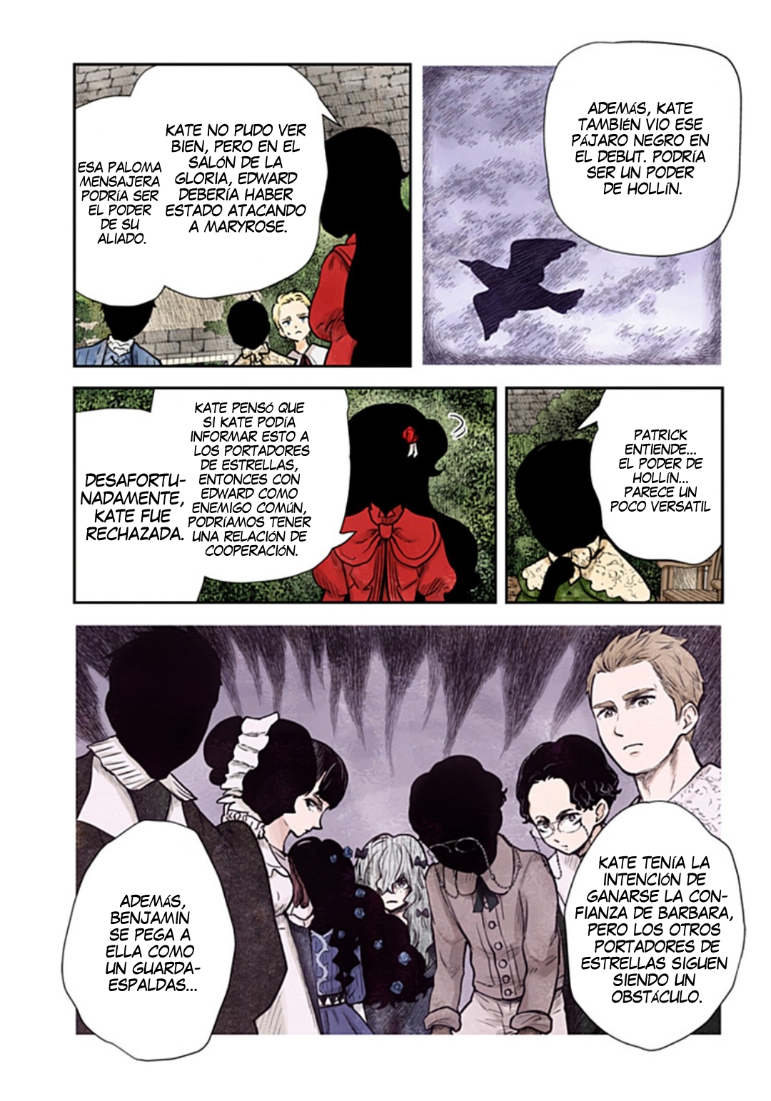 Shadows House Capitulo 118: Reunión de Rosas página 12