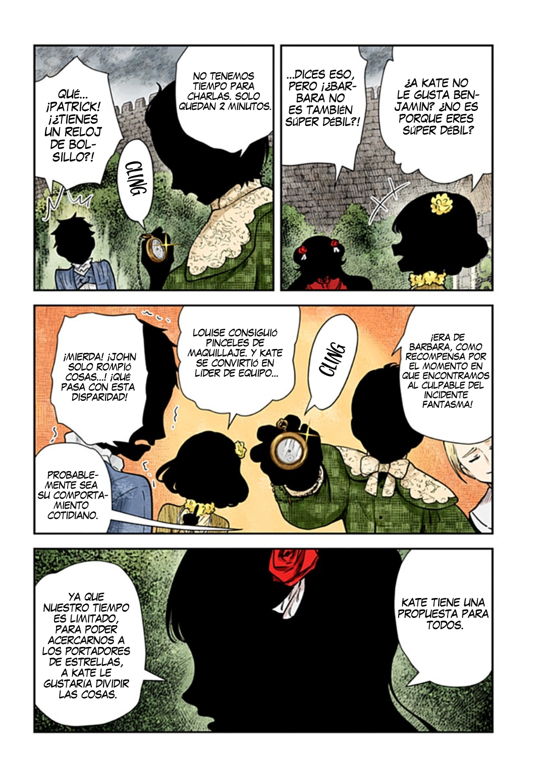 Shadows House Capitulo 118: Reunión de Rosas página 13