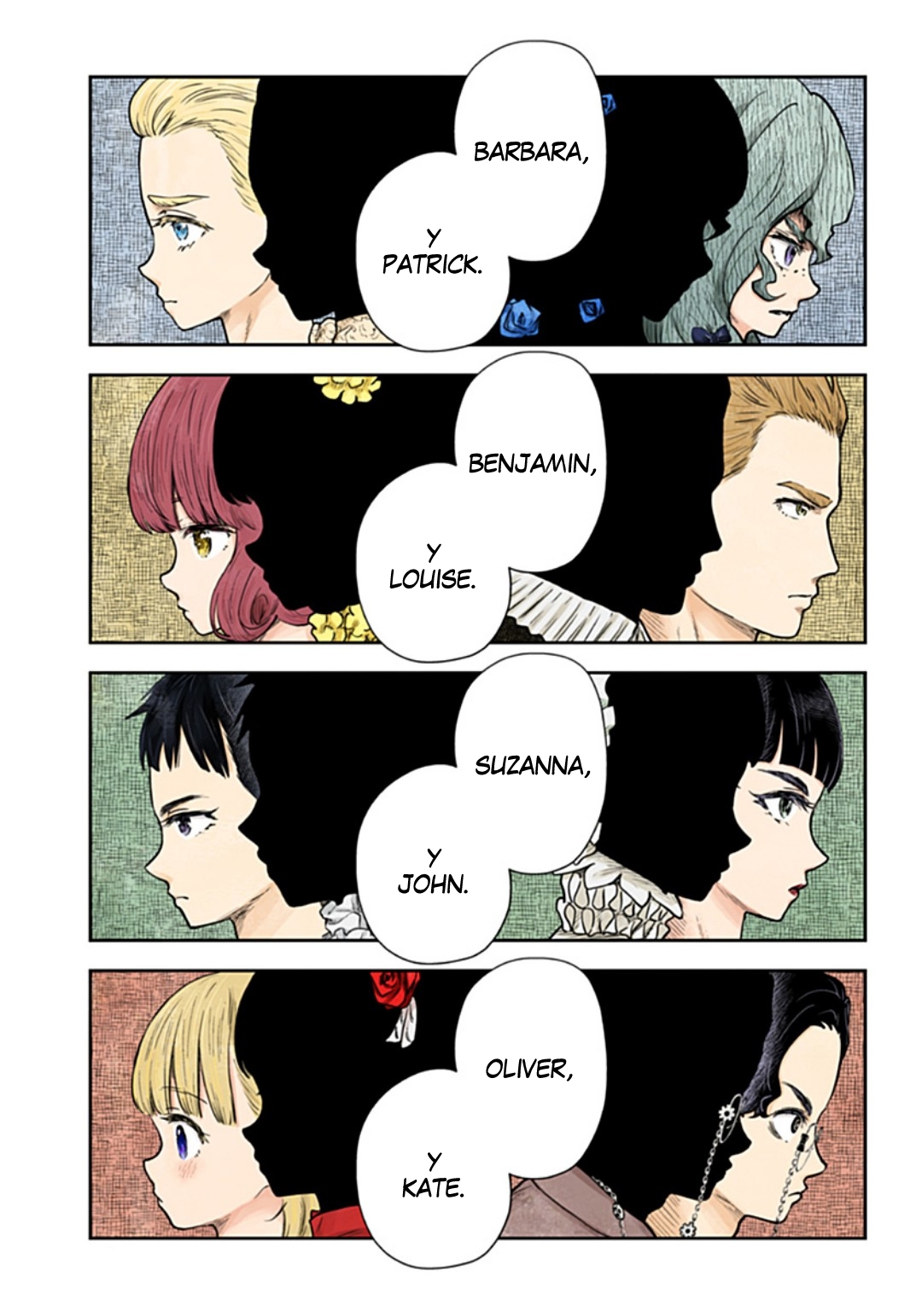 Shadows House Capitulo 118: Reunión de Rosas página 14
