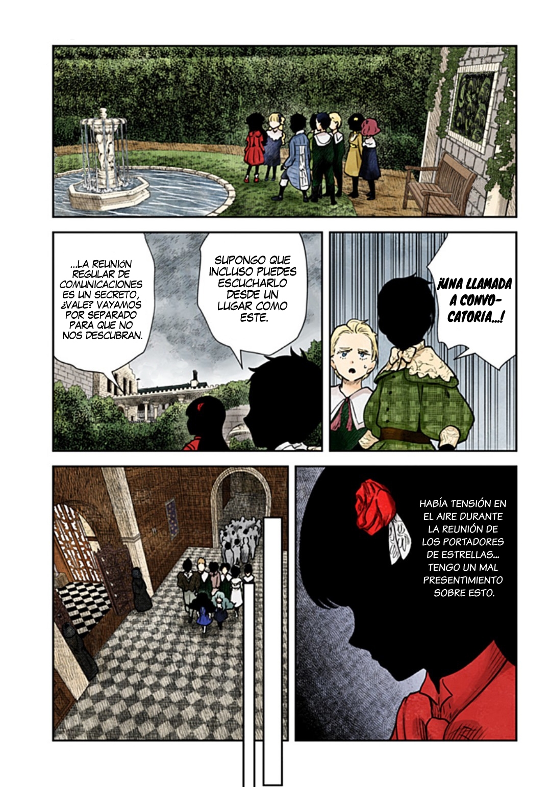 Shadows House Capitulo 118: Reunión de Rosas página 16