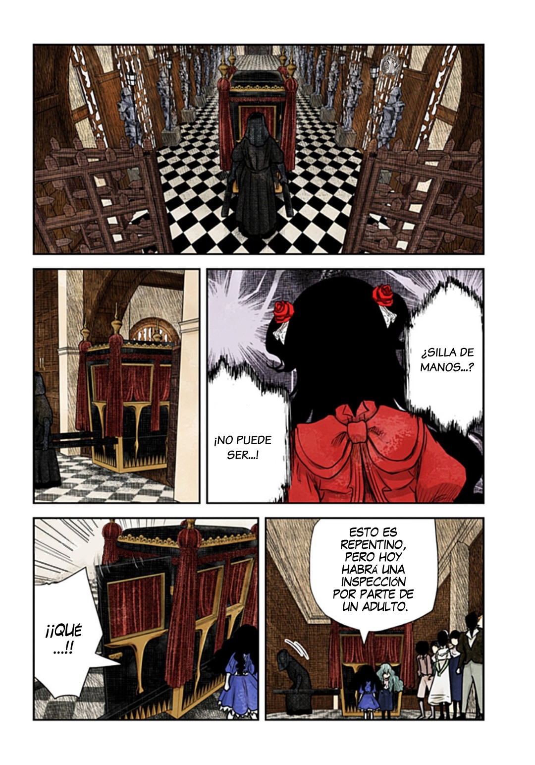 Shadows House Capitulo 118: Reunión de Rosas página 17