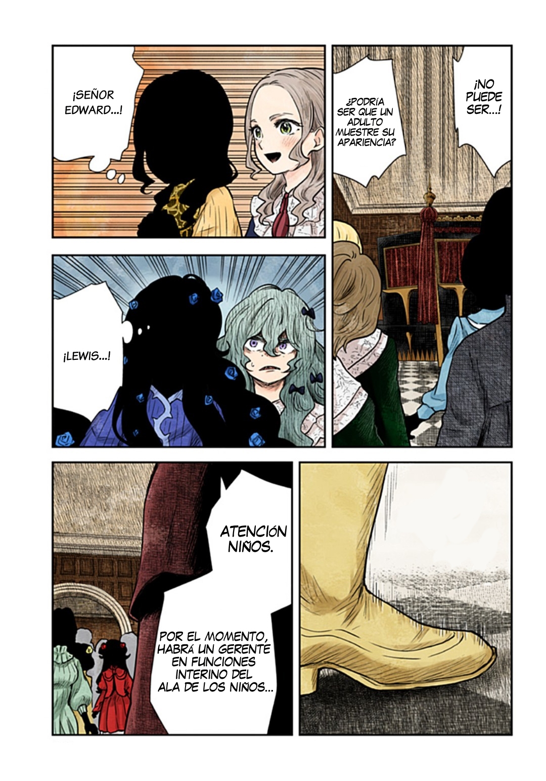 Shadows House Capitulo 118: Reunión de Rosas página 18